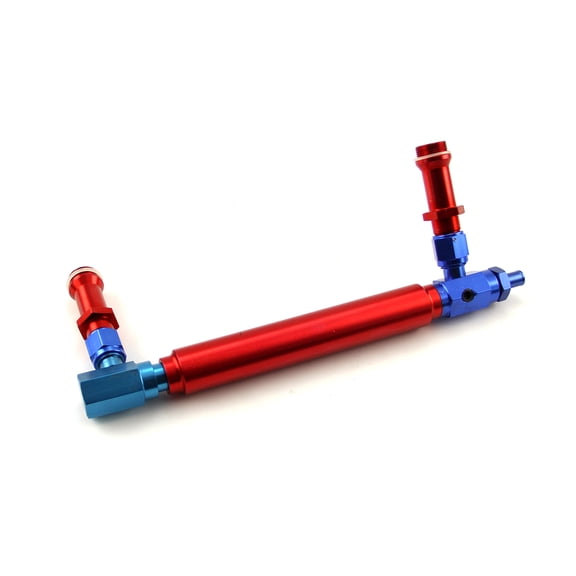 Speedmaster PCE341.1006 7/8-20 Aluminum Carburettor Fuel Inlet Log (Suits: Holley)