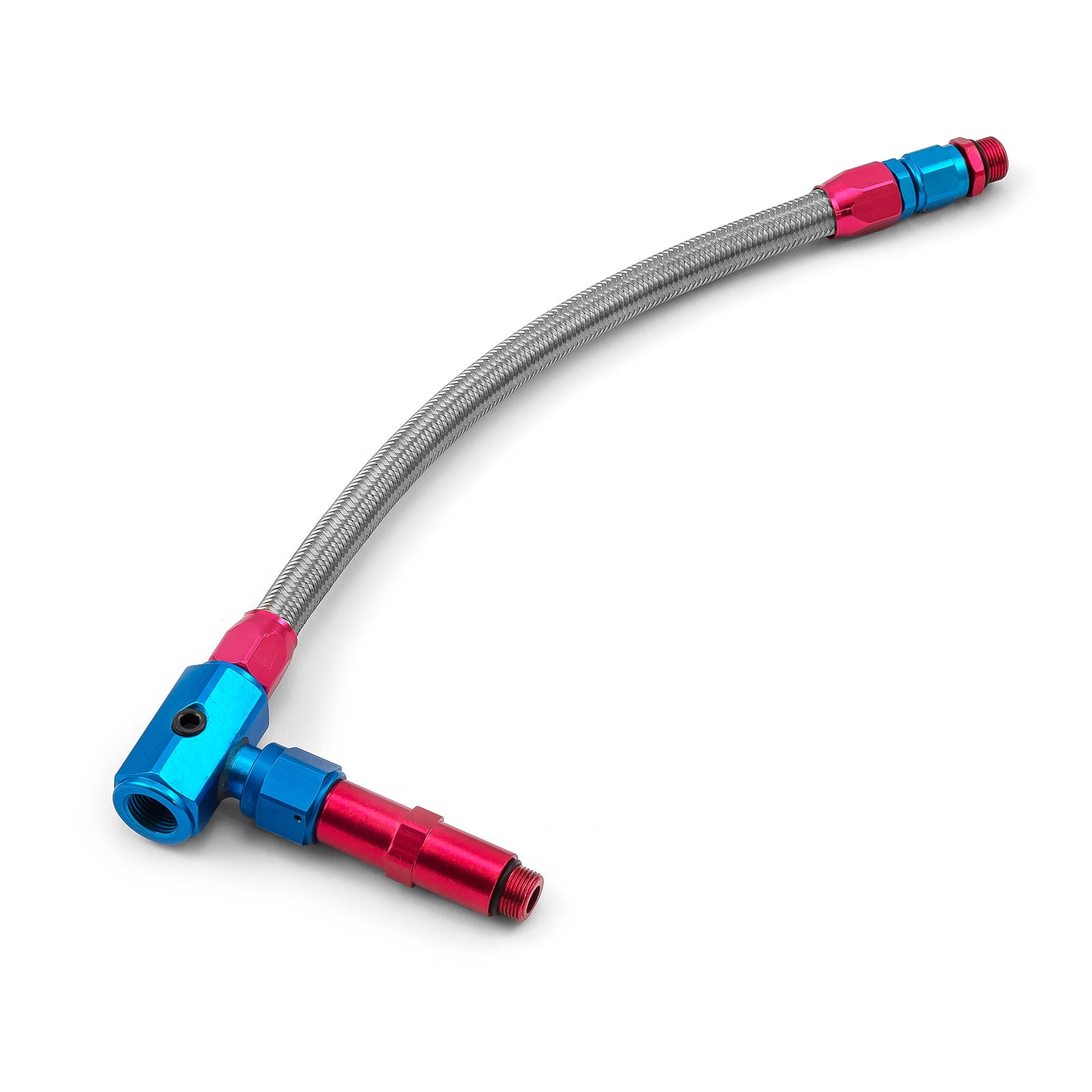 Speedmaster PCE341.1009 Braided Carburetor Fuel Inlet Line (Barry Grant ...