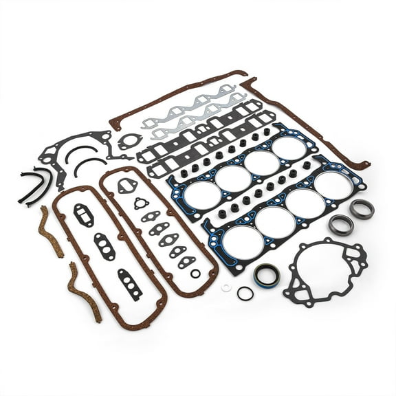 Speedmaster PCE347.1008 Compatible with Ford 351W Windsor 1969-74 Full Gasket Set (2Pcs Rms)