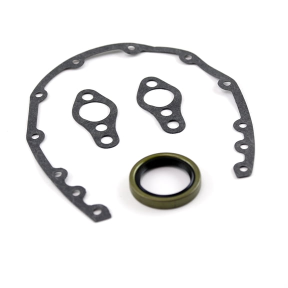 Speedmaster PCE352.1003 Compatible with Chevy SBC 350 Timing Cover Gasket Set with Seal