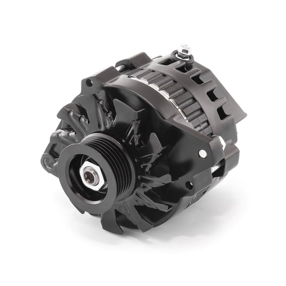 Speedmaster PCE360.1008.02 Universal GM 7935 CS130 Serpentine 130 Amp Alternator [Black]
