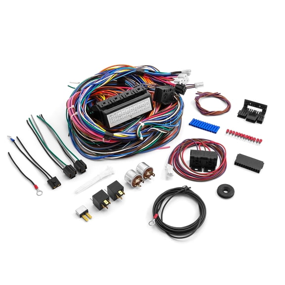Speedmaster PCE368.1001 Universal 20 Circuit Wiring Harness Kit Street Rod Hot Rod Race Car