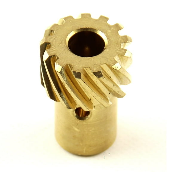 Speedmaster PCE372.1004 Compatible with Chevy SBC 350 BBC 454 Bronze 0.500" Shaft Distributor Gear