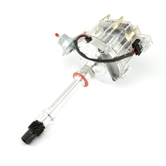 Speedmaster PCE376.1032.12 Compatible with Chevy SBC 350 BBC 454 6000 Series 65K Coil HEI Distributor [Clear]