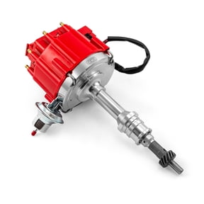 Speedmaster PCE376.1038.01 Compatible with Ford SB 289 302 Windsor 6000 Series 65K Coil HEI Distributor [Red]