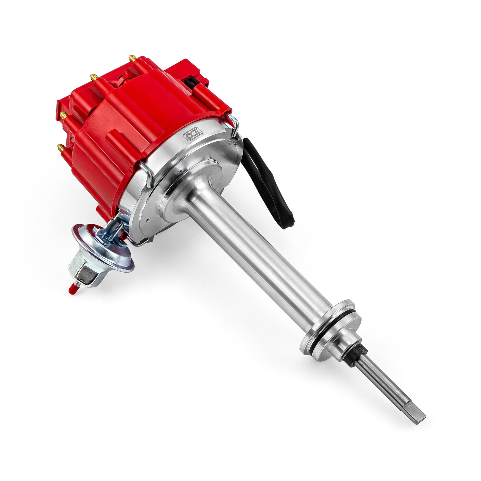 Speedmaster PCE376.1052 Compatible with Mopar and Compatible with Chrysler BB 440 6000 Series 65K Coil HEI Distributor [Red]