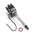 thumbnail image 1 of Speedmaster PCE376.1080.02 Compatible with Chevy V6 3.8L 4.3L 7000 Series Ready to Run Distributor [Black], 1 of 8