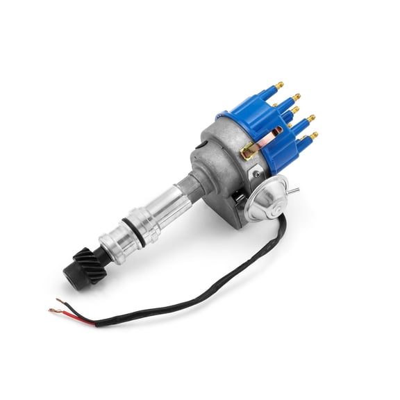 Speedmaster PCE376.1094.02 Compatible with Oldsmobile 400 425 455 7000 Series Ready to Run Distributor [Blue]