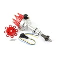 thumbnail image 1 of Speedmaster PCE376.1101 Compatible with Ford 289 302 Windsor 8000 Series Pro Billet Distributor Locked Hall Effect [Red], 1 of 5