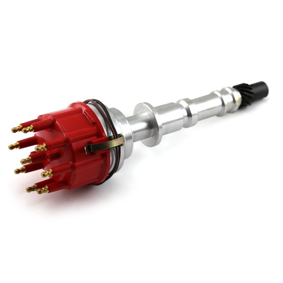 Speedmaster PCE376.1118.01 Compatible with Chevy 348 409 Tall Block 8000 Series Pro Billet Distributor [Red]