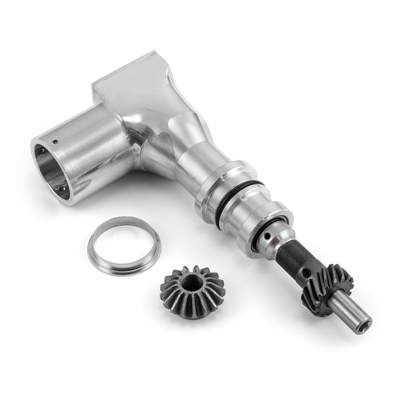 Speedmaster PCE376.1140 Compatible with Ford 351W Windsor Pro Billet Aluminum Angle Drive Distributor Only
