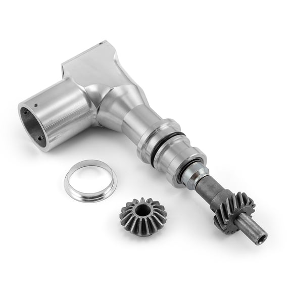 Speedmaster PCE376.1141 Compatible with Ford 302 351C Cleveland 460 Pro Billet Aluminum Angle Drive Distributor Only