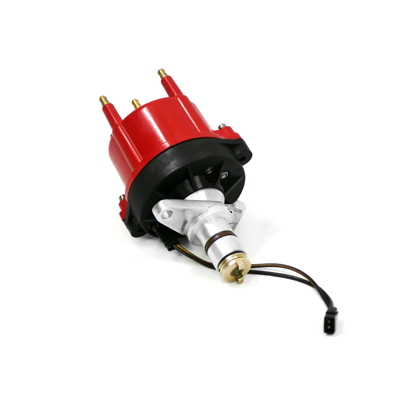 Speedmaster PCE376.1149 Compatible with VOLKSWAGEN H4 1954-79 8000 Series Pro Billet Distributor [Red]