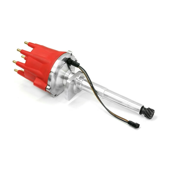 Speedmaster PCE376.1156 Compatible with Ford Flat Head 225 239 1949-53 8000 Series Pro Billet Distributor [Red]