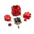 thumbnail image 1 of Speedmaster PCE378.1002 HEI Distributor Cap Rotor 65K Coil Cover Red Upgrade Kit, 1 of 5