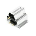 thumbnail image 1 of Speedmaster PCE382.1007.07 Universal 12V High Output External Male E-Core Ignition Coil - Chrome, 1 of 6