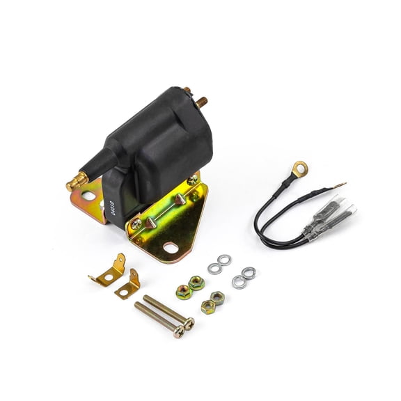 Speedmaster PCE382.1010 Universal 12V High Output External Male E-Poxy Ignition Coil (Screw Terminals)
