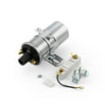thumbnail image 1 of Speedmaster PCE382.1016.01 12V Electronic Round Oil Filled Female Round Canister Ignition Coil Chrome, 1 of 8