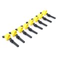 thumbnail image 1 of Speedmaster PCE382.1031.02 Compatible with Ford 4.6 5.4L Coil-on-Plug Ignition Coil - Yellow (Set), 1 of 5