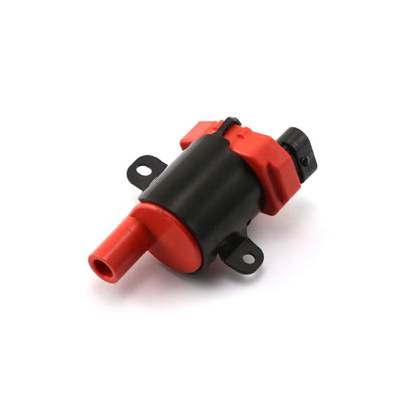 Speedmaster PCE382.1032.01 Compatible with Chevy Gm LS1 LS6 12V High Output E-Poxy Ignition Coil Red [Square D585]