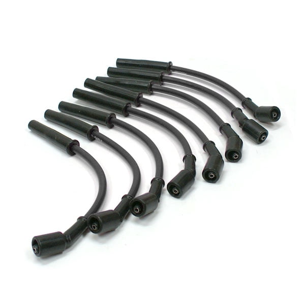 MSD 8.5mm Spark Plug Wire – Single – Black Boots – Fits Chevy LS1 LS2 LS4 LS6 LS7 (32813-1)