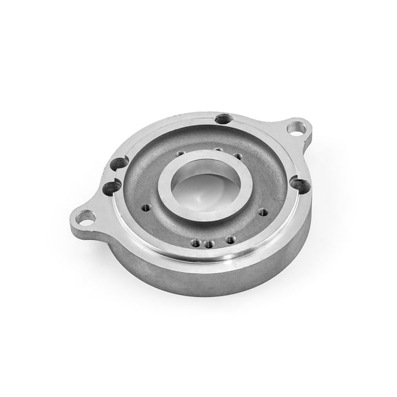 Speedmaster PCE392.1004.02 Compatible with Ford SB 302 351 Windsor Cleveland 2 Bolt Starter Mounting Block [Manual Trans]