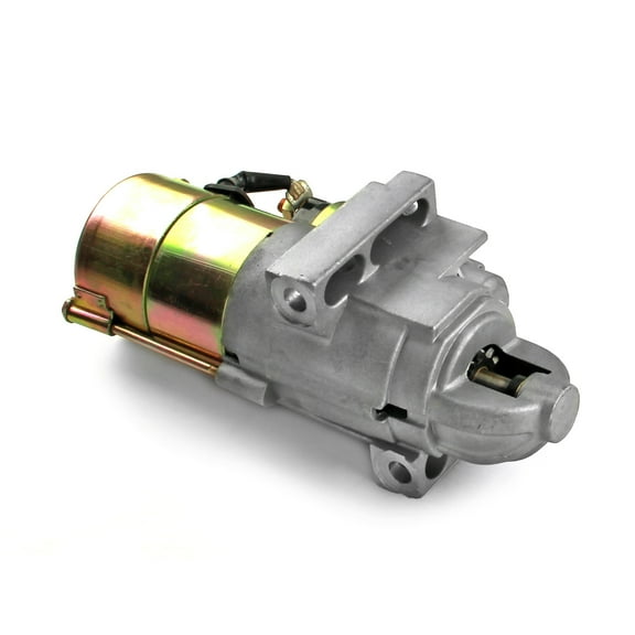 Speedmaster PCE393.1002 Compatible with Chevy SBC 350 BBC 454 11" 168T Offset Mini High-Torque Starter