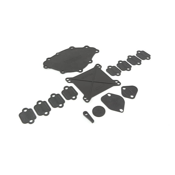 Speedmaster PCE399.1014 Compatible with Ford 289 302 351W Windsor Complete Engine Storage Block-Off Kit