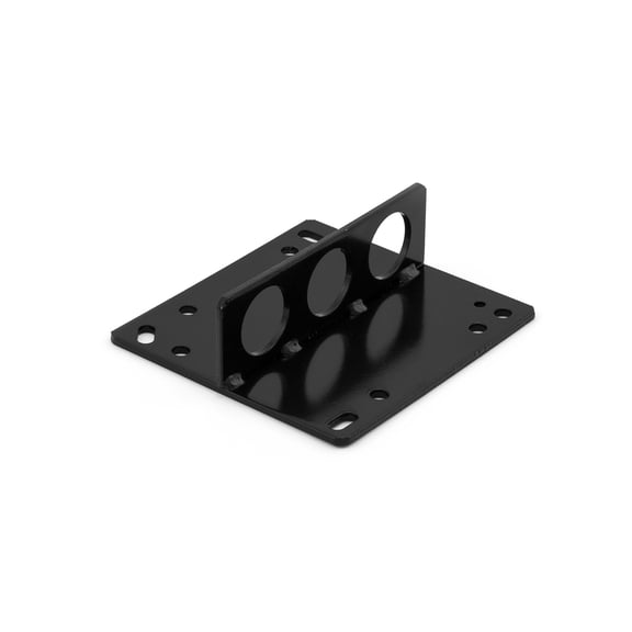 Speedmaster PCE406.1002.02 Universal 4 Barrel Intake Manifold Steel Engine Lift Plate - Black