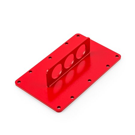 Speedmaster PCE406.1003 GM LS Universal Steel Engine Lift Plate - Red