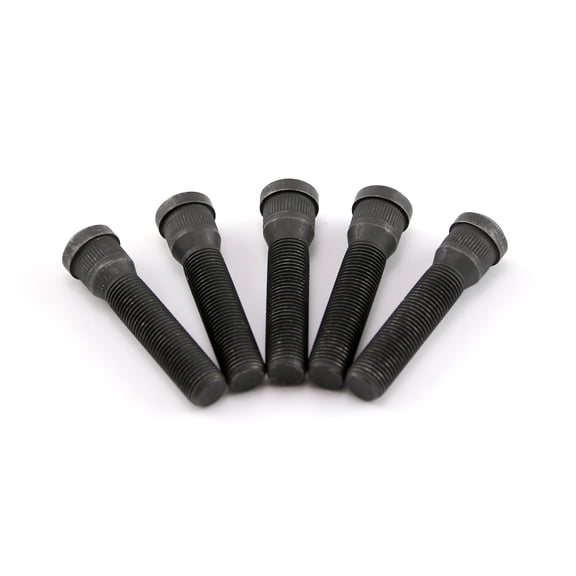 Speedmaster PCE408.1001 1/2" Unf x 3" Long 0.630" Knurled Wheel Studs (Qty. 5)