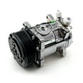 thumbnail image 1 of Speedmaster PCE413.1002 Serpentine Belt Sanden 508 Style Chrome Air Compressor AC Air Conditioning, 1 of 5