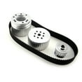 thumbnail image 1 of Speedmaster PCE415.1002.01 Compatible with Chevy SBC 350 Long Water Pump Lwp Gilmer Drive Kit, 1 of 6