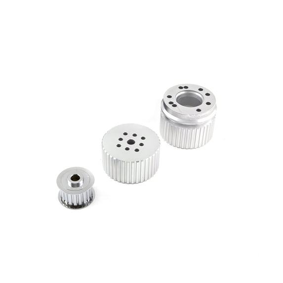 Speedmaster PCE415.1014.01 Long Gilmer Crank Alternator and Water Pump Pulleys Only