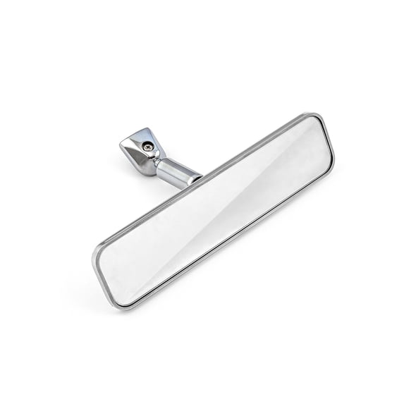 Speedmaster PCE419.1001 Ball Milled Billet Aluminum 9 1/4" Rear View Mirror