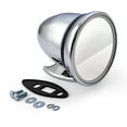 thumbnail image 1 of Speedmaster PCE419.1003 Universal 4" Classic Gt Racing Bullet Style Rear View Mirror Only (Two Bolt), 1 of 8