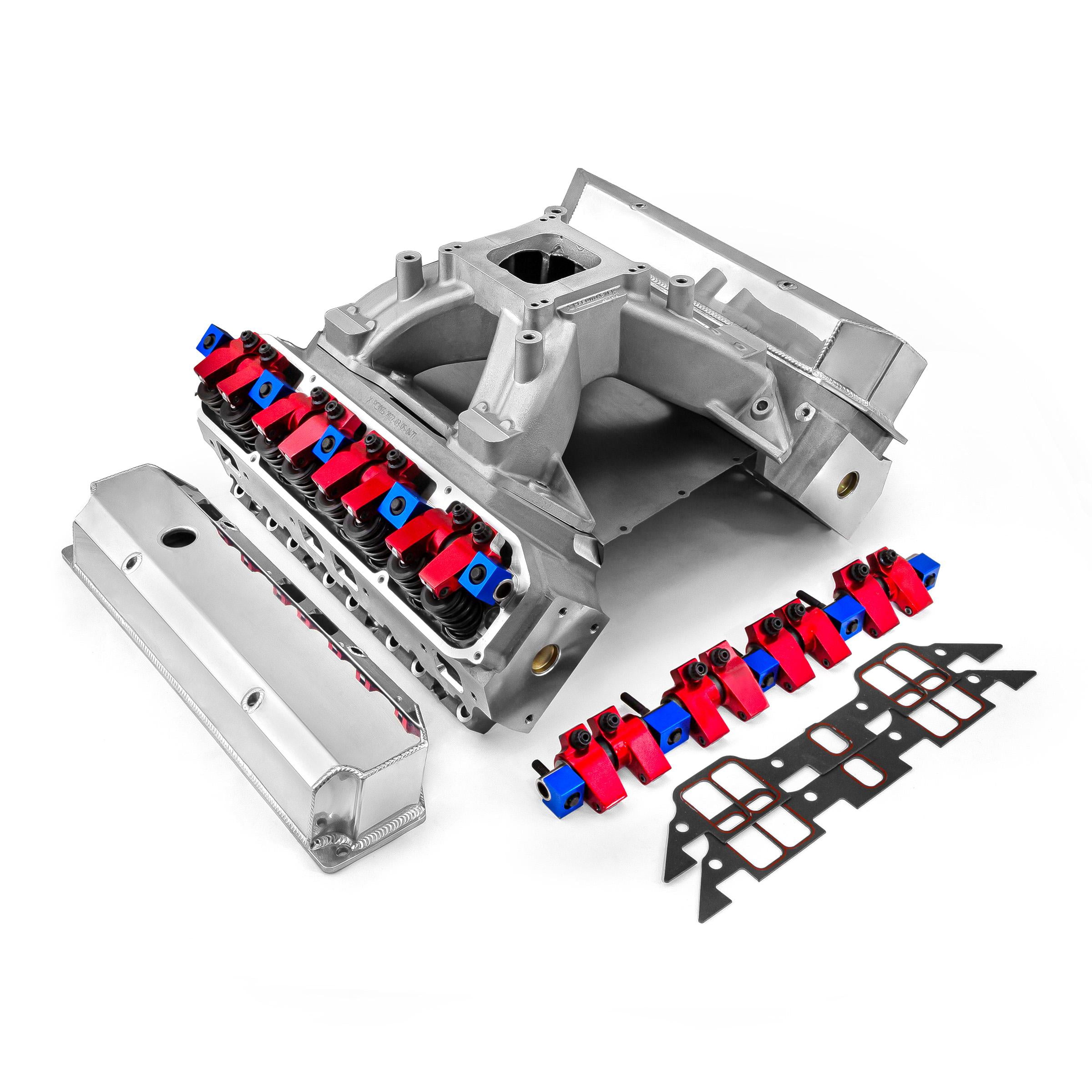Edelbrock BBM 440 Performer RPM Cylinder Head - Assembled Edelbrock BBM 440 Performer RPM Cylinder Head - Assembled