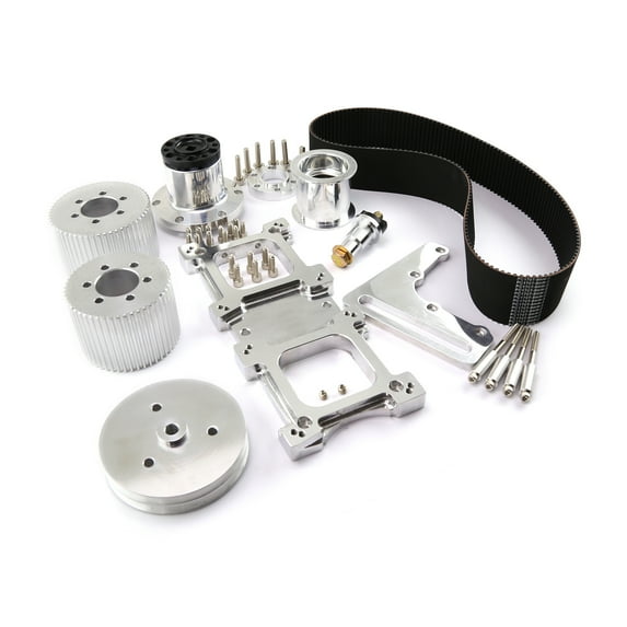 Speedmaster PCE460.1007 Compatible with Chevy BBC 454 Blower Drive Kit For 6-71 8-71 Roots Supercharger