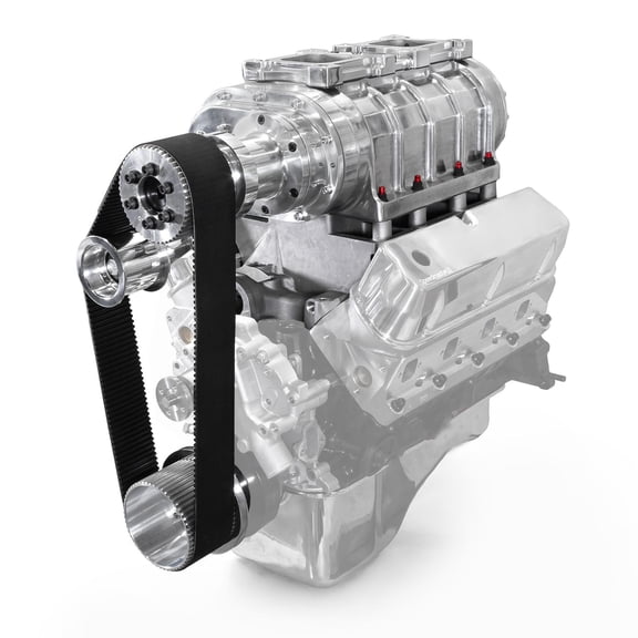 Speedmaster PCE460.1014 Compatible with Ford SB 289 302 Windsor Complete 6-71 Roots Supercharger Blower Kit [1V]