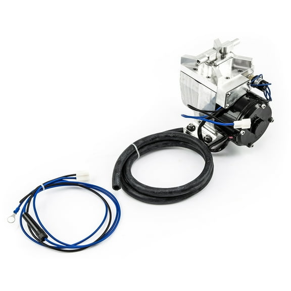 Speedmaster PCE490.1001 Billet Power Brake Booster 12V Electric Vacuum Pump Street Kit