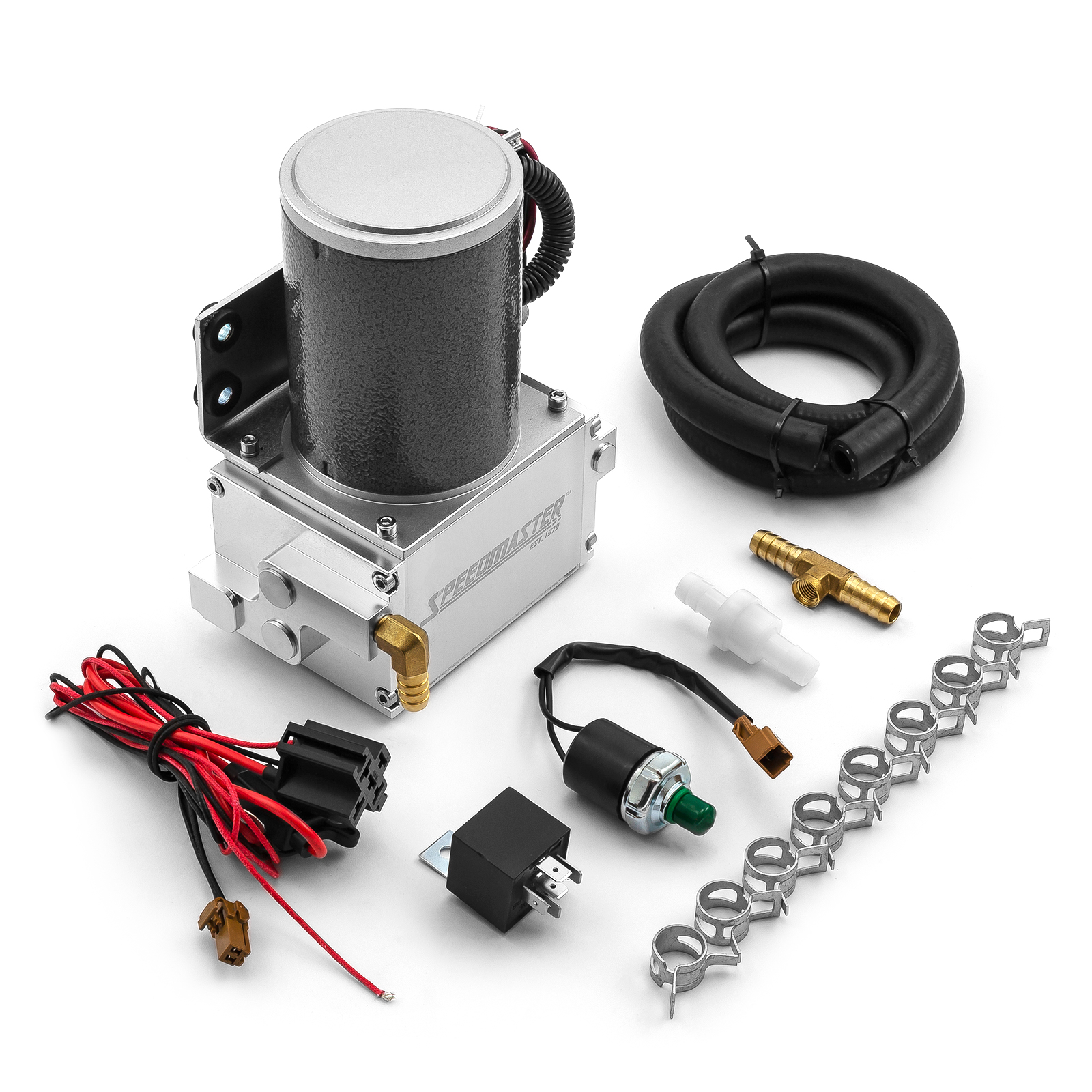 Speedmaster PCE490 1005 01 Universal Power Brake Booster 12V Electric Speedmaster PCE490 1005 01 Universal Power Brake Booster 12V Electric