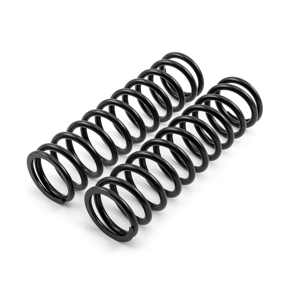 Speedmaster PCE493.1005.02 200 lbs./in. Spring Rate 12" Tall Coil Over Shock Springs - Black (Pair)