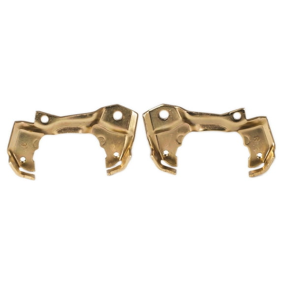 Speedmaster PCE497.1001 1964-72 Chevelle GM A-Body F & X Body Caliper Bracket (Pair)