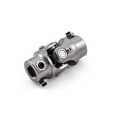 Speedmaster 9/16-26 Spline X 3/4" Double D Stainless Steel Steering U-Joint - UJSS-014
