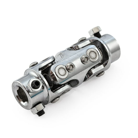 Speedmaster PCE514.1002 3/4"-30 Spline X 3/4" Double D Stainless Steel Steering U-Joint