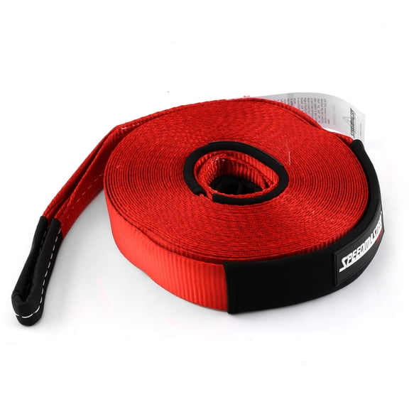 Speedmaster PCE554.1003 10000lbs / 4500kgs 4wd Recovery Tow Winch Extension Strap 2" x 65ft