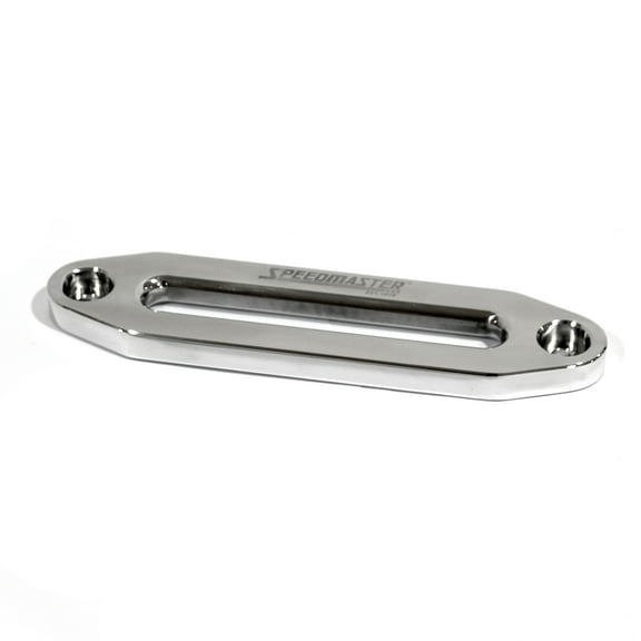 Speedmaster PCE562.1003 10" Heavy Duty Billet Aluminum Fairlead for Synthetic Rope 8000lbs - 17000lbs