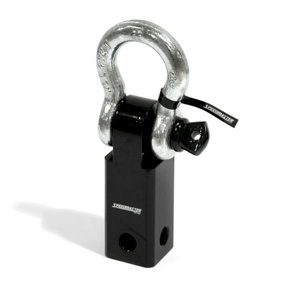 Speedmaster PCE567.1001 5 1/4 Tons 10500lbs Heavy Duty Recovery Hitch Point 3/4" Shackle for 2" Receiver