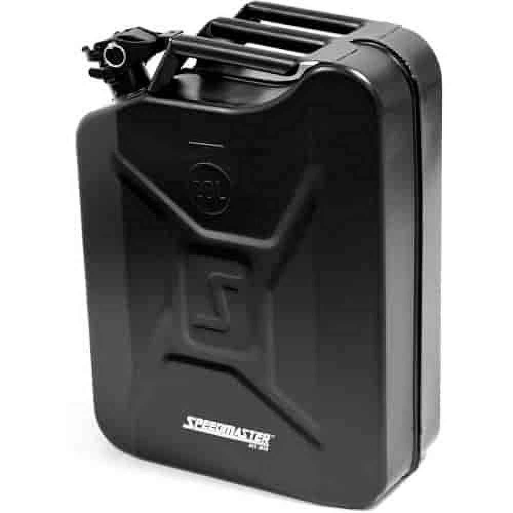 Speedmaster PCE570.1001 Steel Fuel Storage Jerry Can 5.2 Gallons Leak