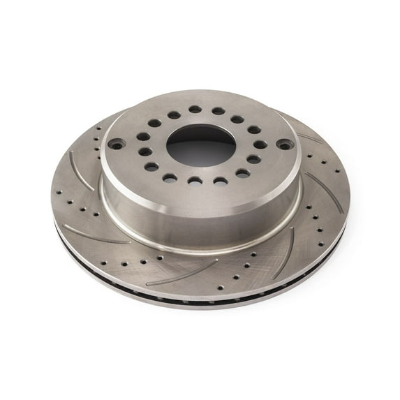 Speedmaster PCE571.1004 Brake Rotor Right Rear Drilled Slotted 12.375" Dia. 2.785" Center